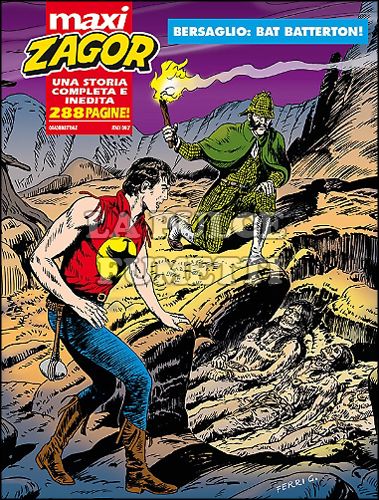 ZAGOR MAXI #    26: BERSAGLIO: BAT BATTERTON!